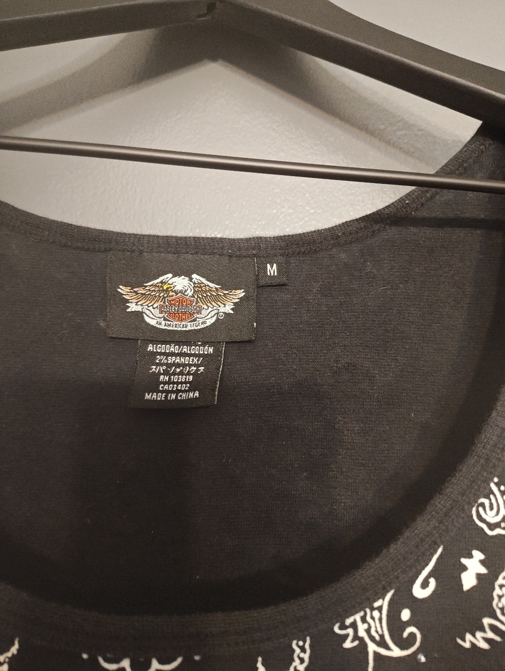 Women's Harley-Davidson Tank Top - Picture 5 of 7